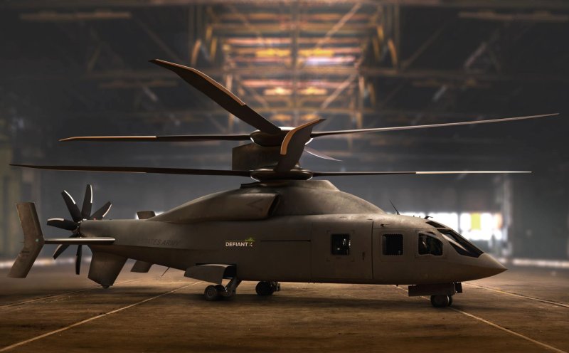 SB-1 Defiant вертолет