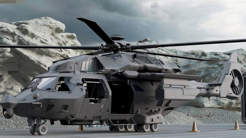 Вертолёты военные Homefront 2 Heli