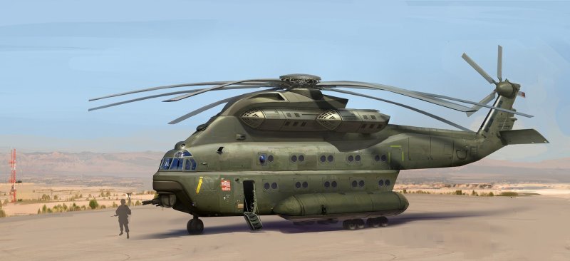 Ми-24 стелс