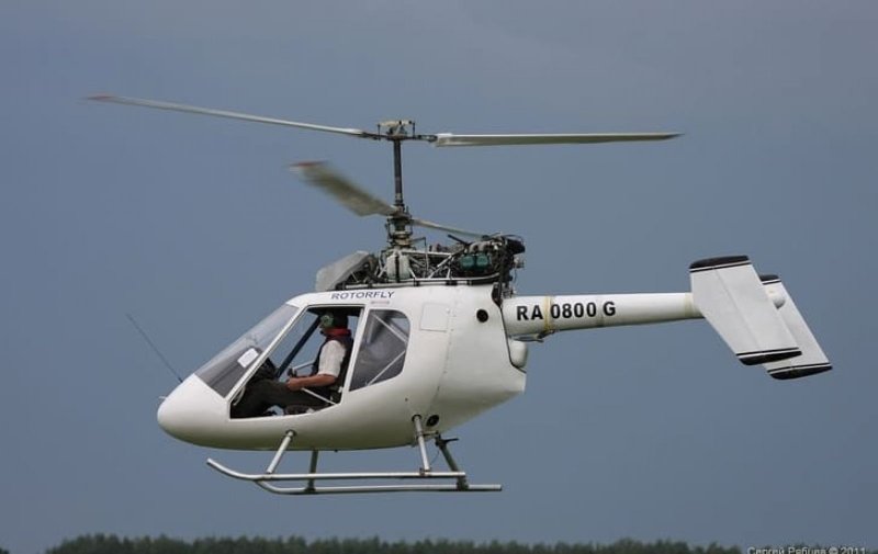 Вертолёт Rotorfly r-30.