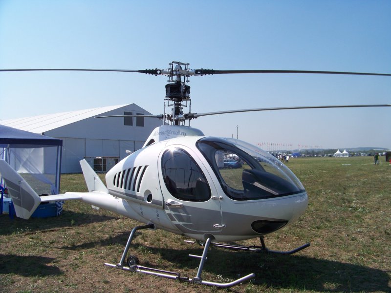 Вертолет Рубикон р44