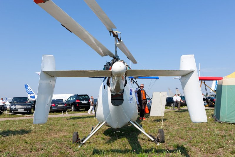 Вертолет Роторфлай р-33