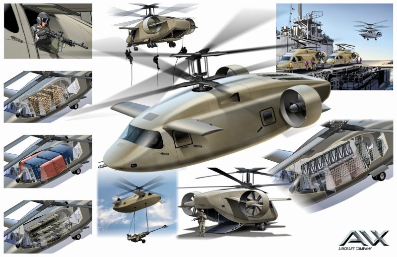 Вертолет AVX JMR-FVL