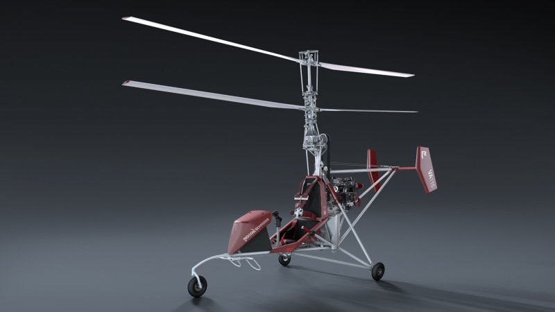 Сверхлегкий ROTORSCHMIEDE va115