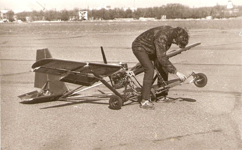 Самолет x-14d Дмитриева