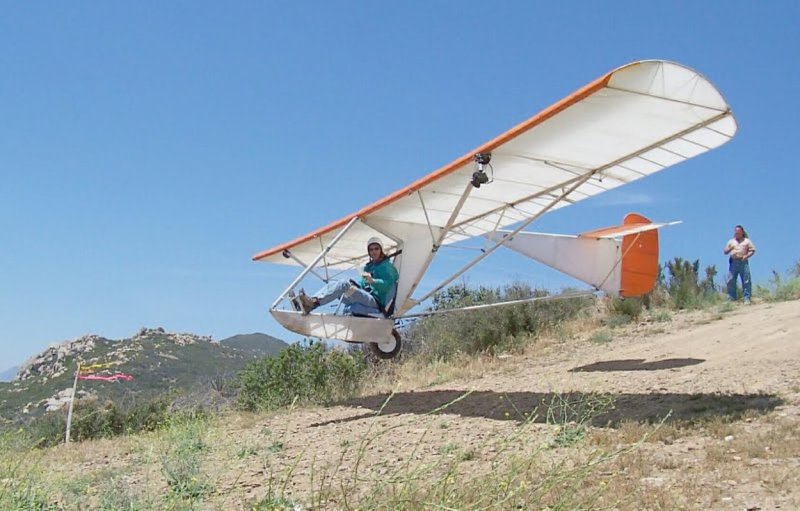 Mini Lak 13 Ultralight планер