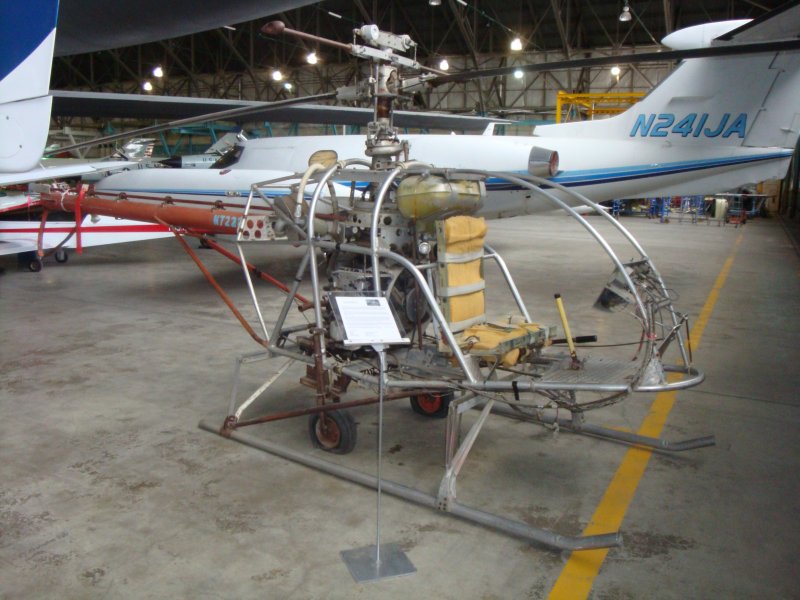 Homebuilt Helicopter MKII "Blowfly"