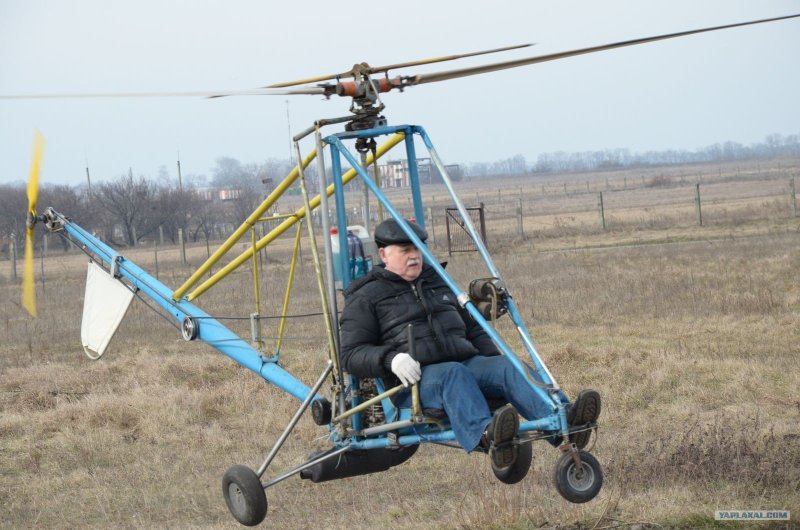 Автожир микрон