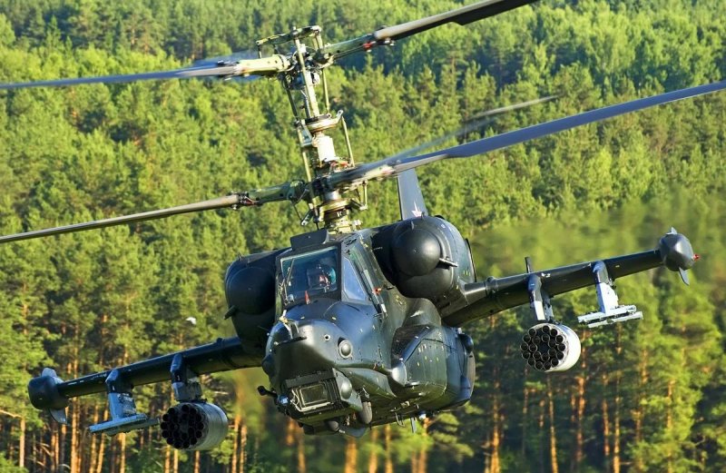Ка-52 Аллигатор