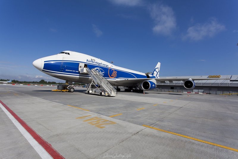 (Boeing 747 Jet