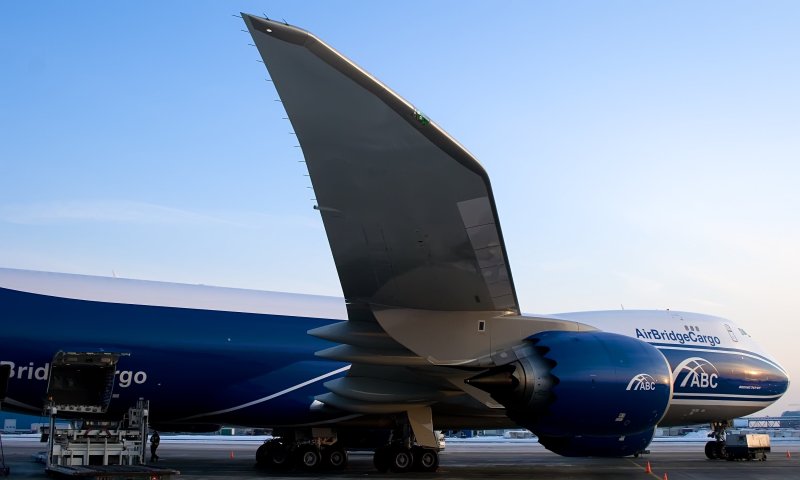 Boeing 747-8f