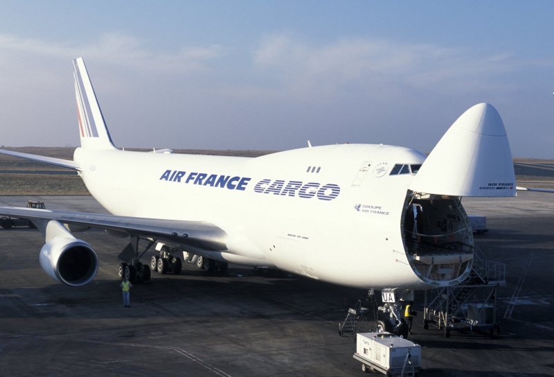 Боинг 747 Эйр Франс
