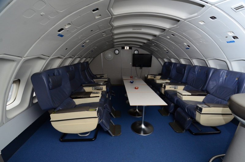 Отель в самолете Боинг 747