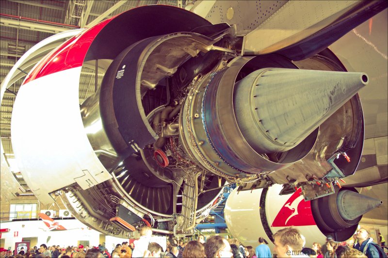 Двигатель Rolls-Royce Trent 900
