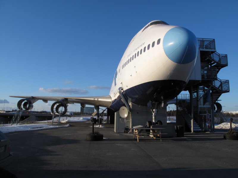 Boeing 747 джамбо Джет