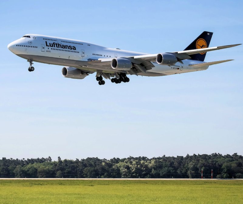 Боинг 747 Jumbo