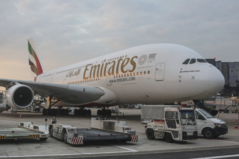 Airbus a380-800 Emirates