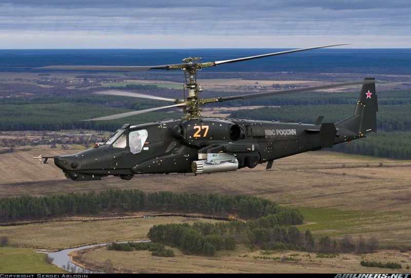 Ка-50 черная акула