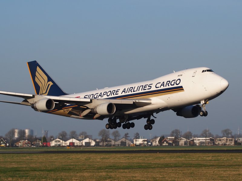 Boeing 747 джамбо Джет