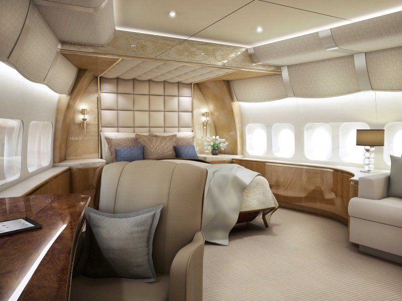 Boeing 747 8 частный самолет