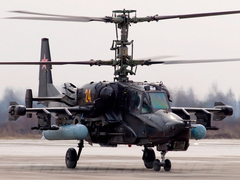 Ка-50 черная акула