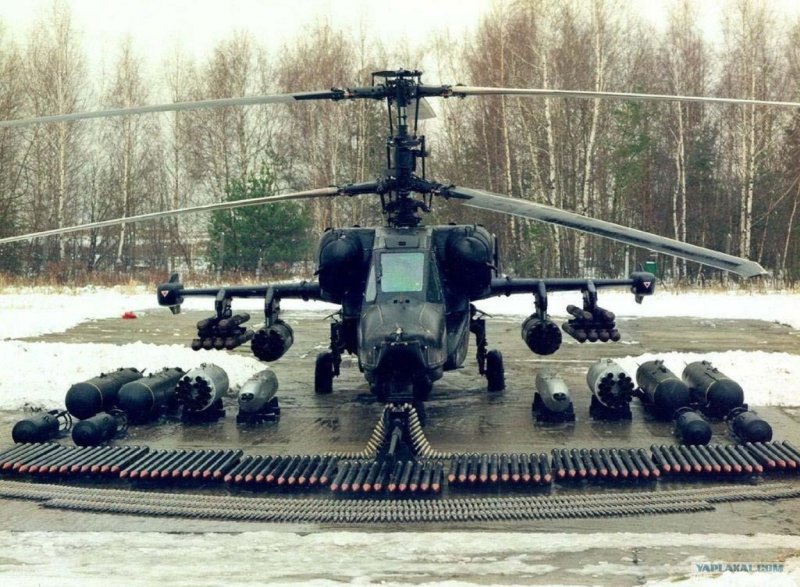 Ка-50 черная акула