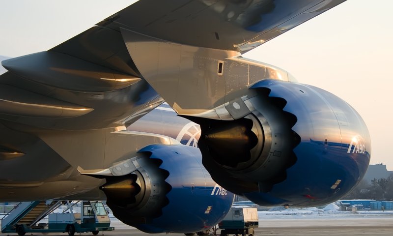 Боинг 747 800 двигатель