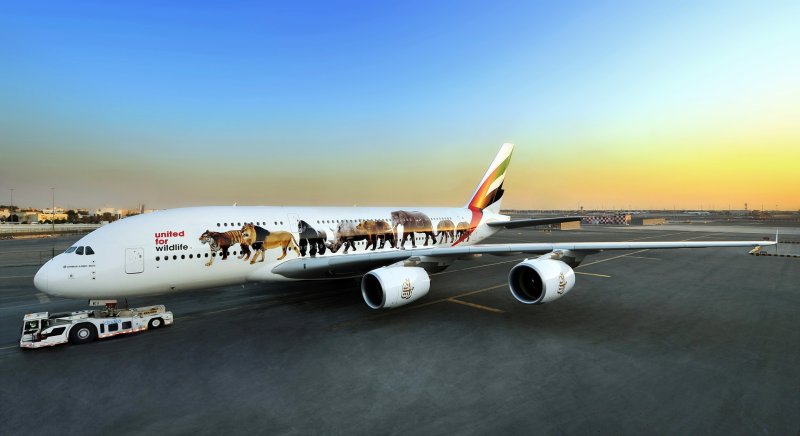Airbus a380 Emirates