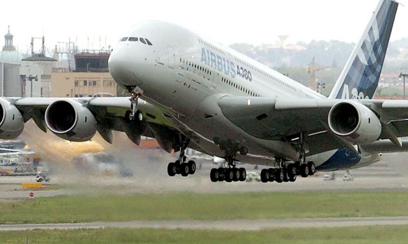 Аэробус а380 супер джамбо