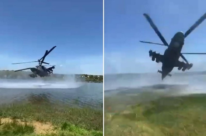 Аллигатор вертолёт ка-52 внутри