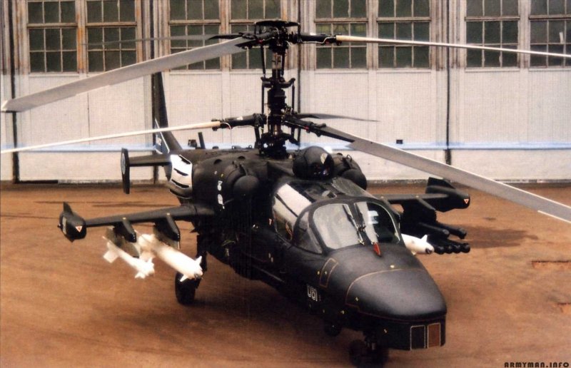 Ка-52м Аллигатор