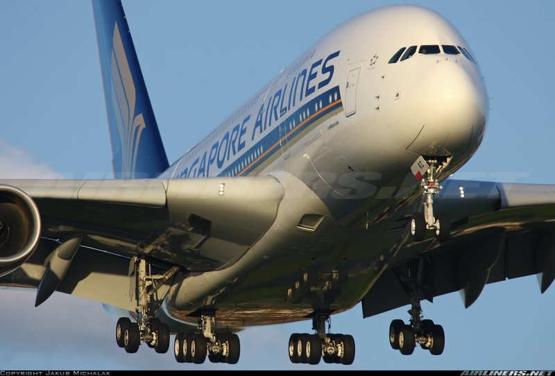 Самолет а380 джамбо