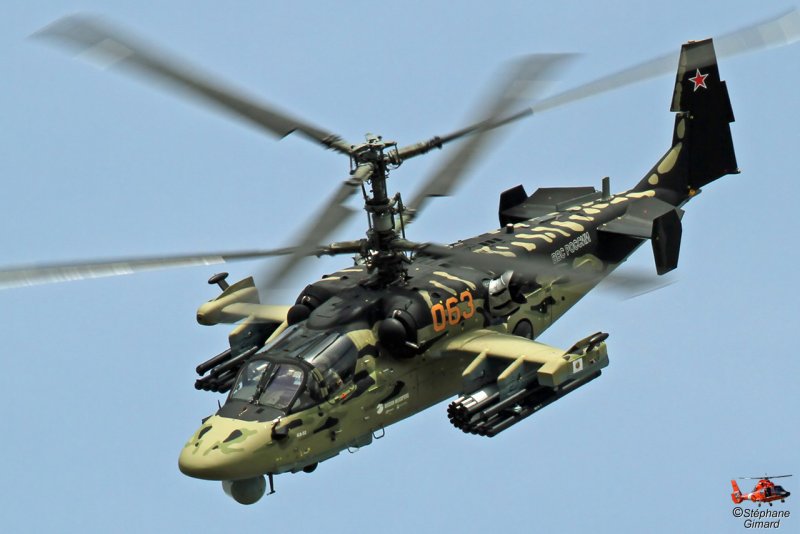 Аллигатор вертолёт ка-52 ка-50