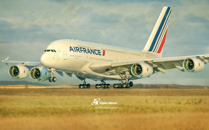 Airbus a380 Air France