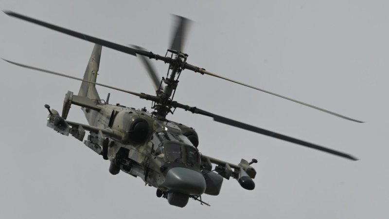 Ка-52 Аллигатор