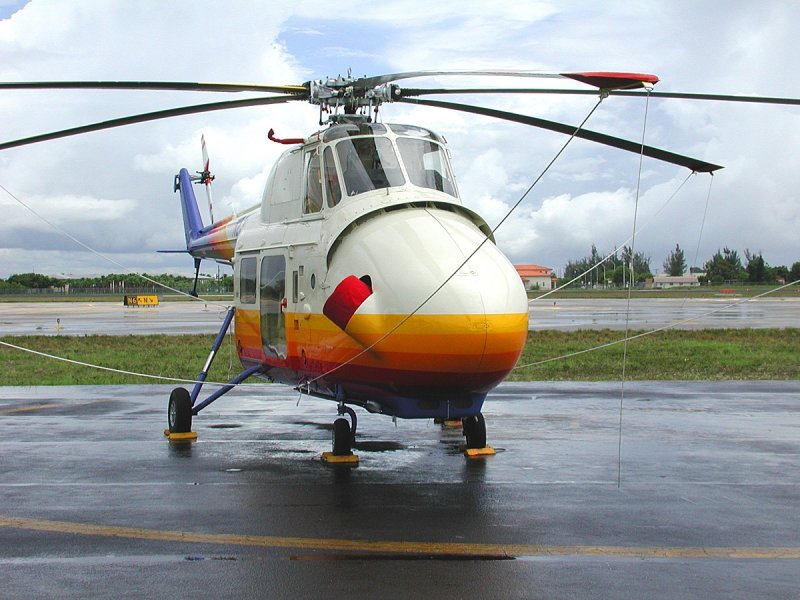 Сикорский 55 вертолет