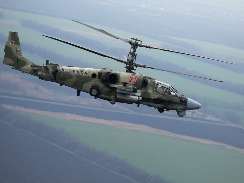 Вертолёт к-52 Аллигатор