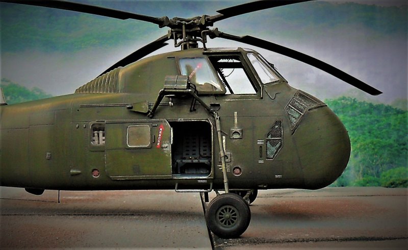 Сикорский uh 34