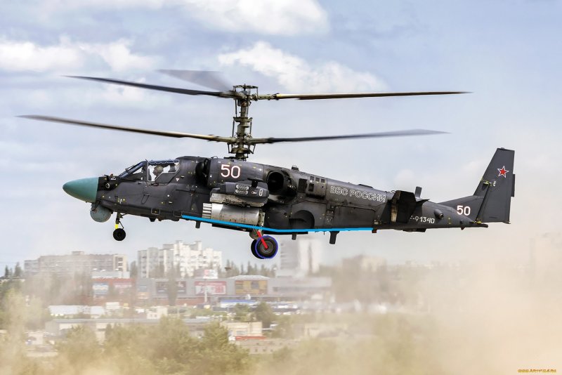 Ка-52 Аллигатор