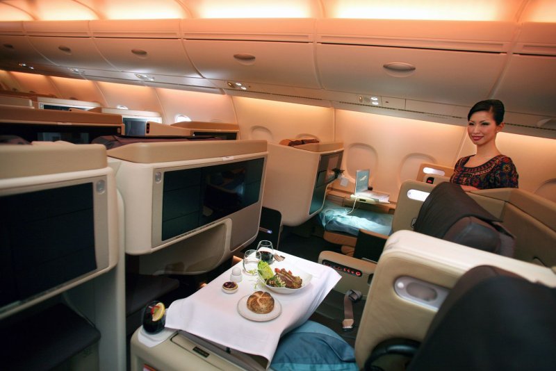 Airbus a380 внутри