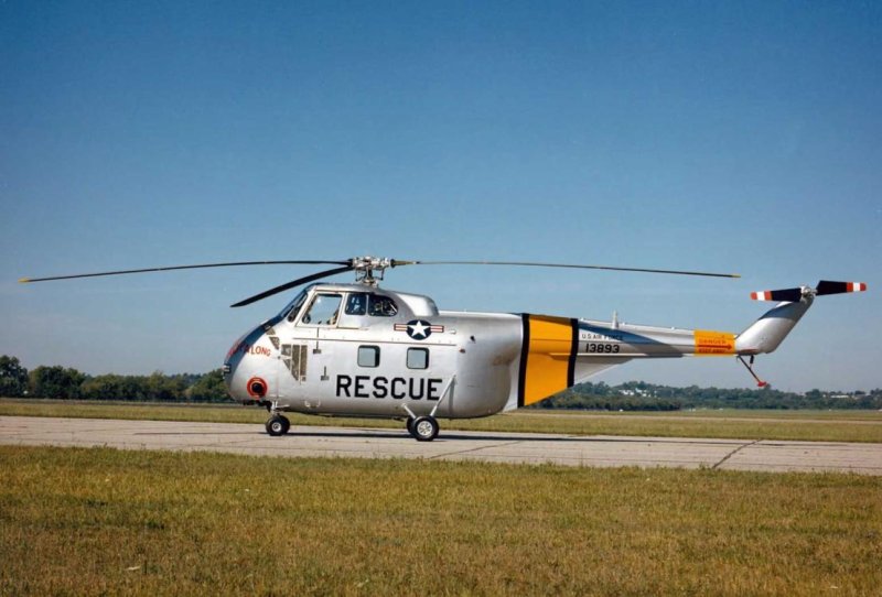 Sikorsky h-19 Chickasaw