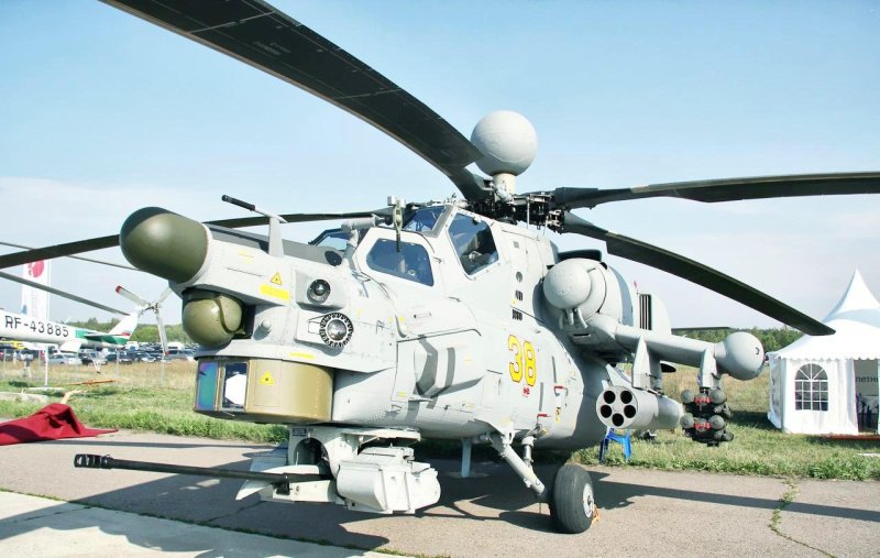 Ми-28 Havoc