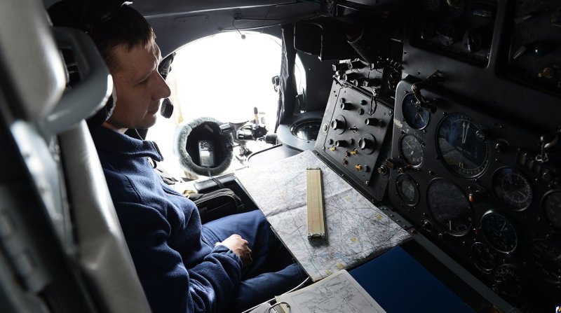 Штурман на АН-26