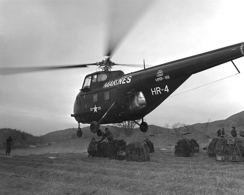 Sikorsky h-19 Chickasaw