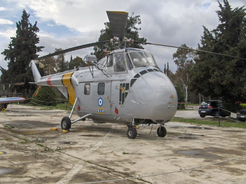 Sikorsky h-19 Chickasaw