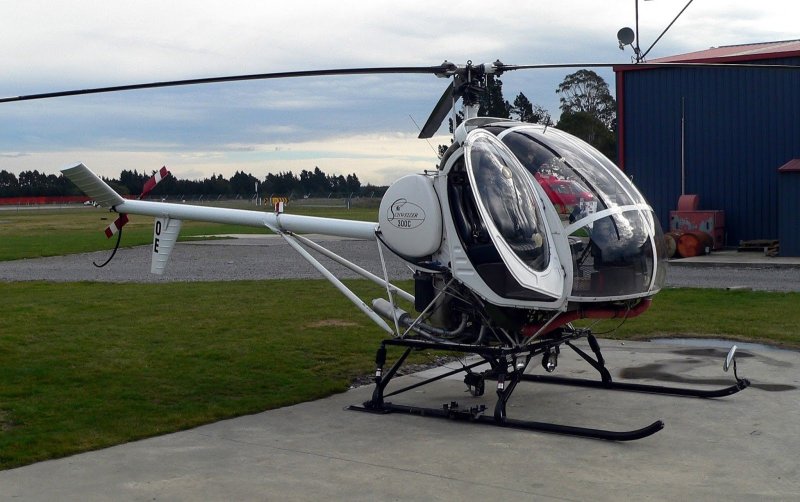 Вертолёт Schweizer 300