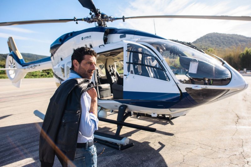 Airbus Helicopters h145 Mercedes