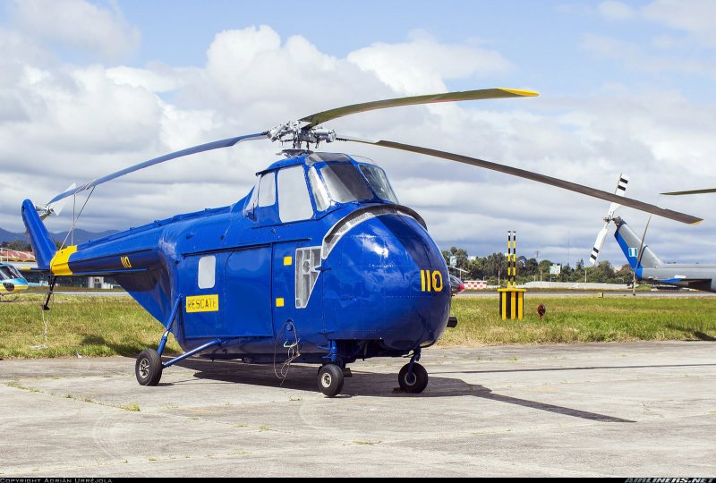 Вертолёт Сикорский s-55