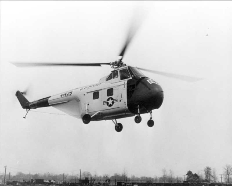 Вертолёты Сикорского h-19