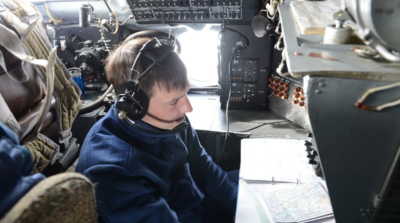 Штурман на АН-26